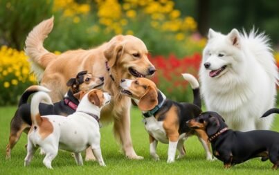 12 Adorable Puppies Enjoying a Day at the Park